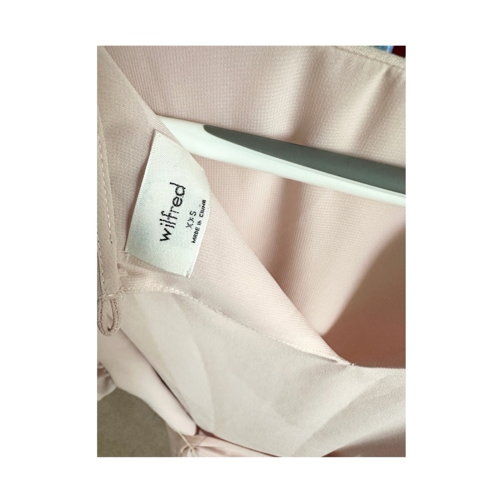 Blush Pink Wilfred Dress - Picture 5 of 5